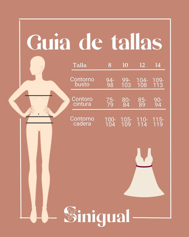 Vestido Corto de Tirantes - Sin Igual